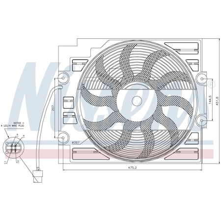 Fan Motor,85421